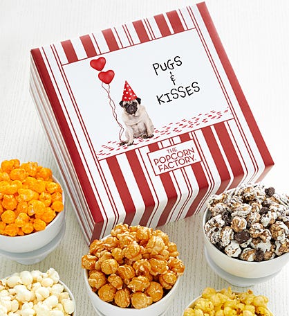 Packed With Pop® Pugs And Kisses